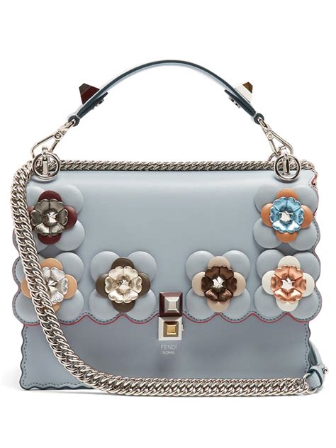 fendi flowers bag|authentic fendi tote.